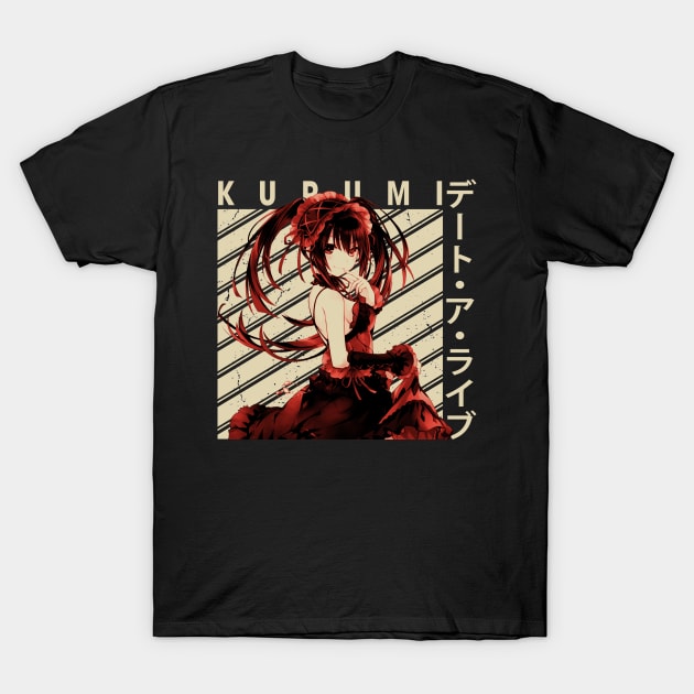 Cute Art Kurumi A Live Romance Manga T-Shirt by Cierra Bauch